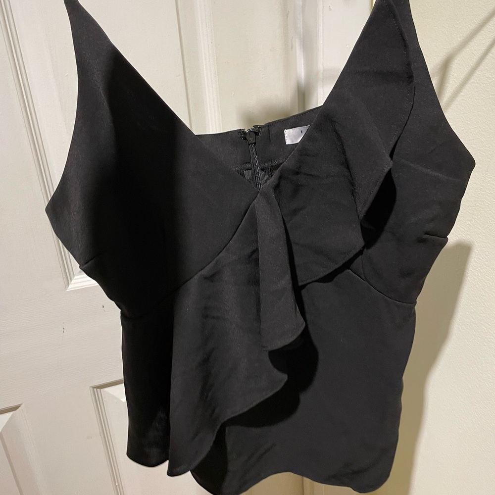 Black work blouse